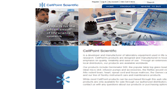 Desktop Screenshot of cellpointscientific.com